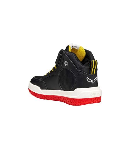 Basket Montante à Scratches Enfant Geox Buzzerlight
