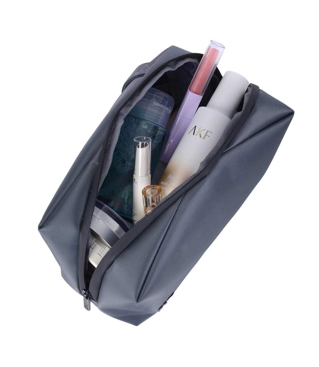 Trousse De Toilette Prato Stylish Taille Unique Gris Foncé Shugon-3