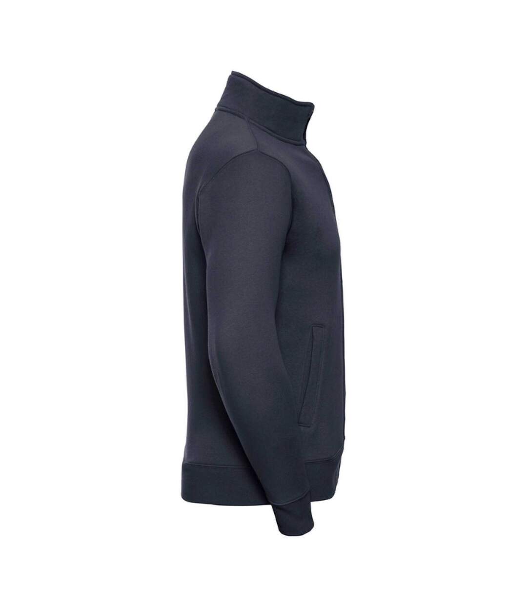 Mens Authentic Sweat Jacket French Navy Russell-3