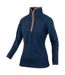 Haut Polaire Femme Bleu Marine Jack Pyke-3