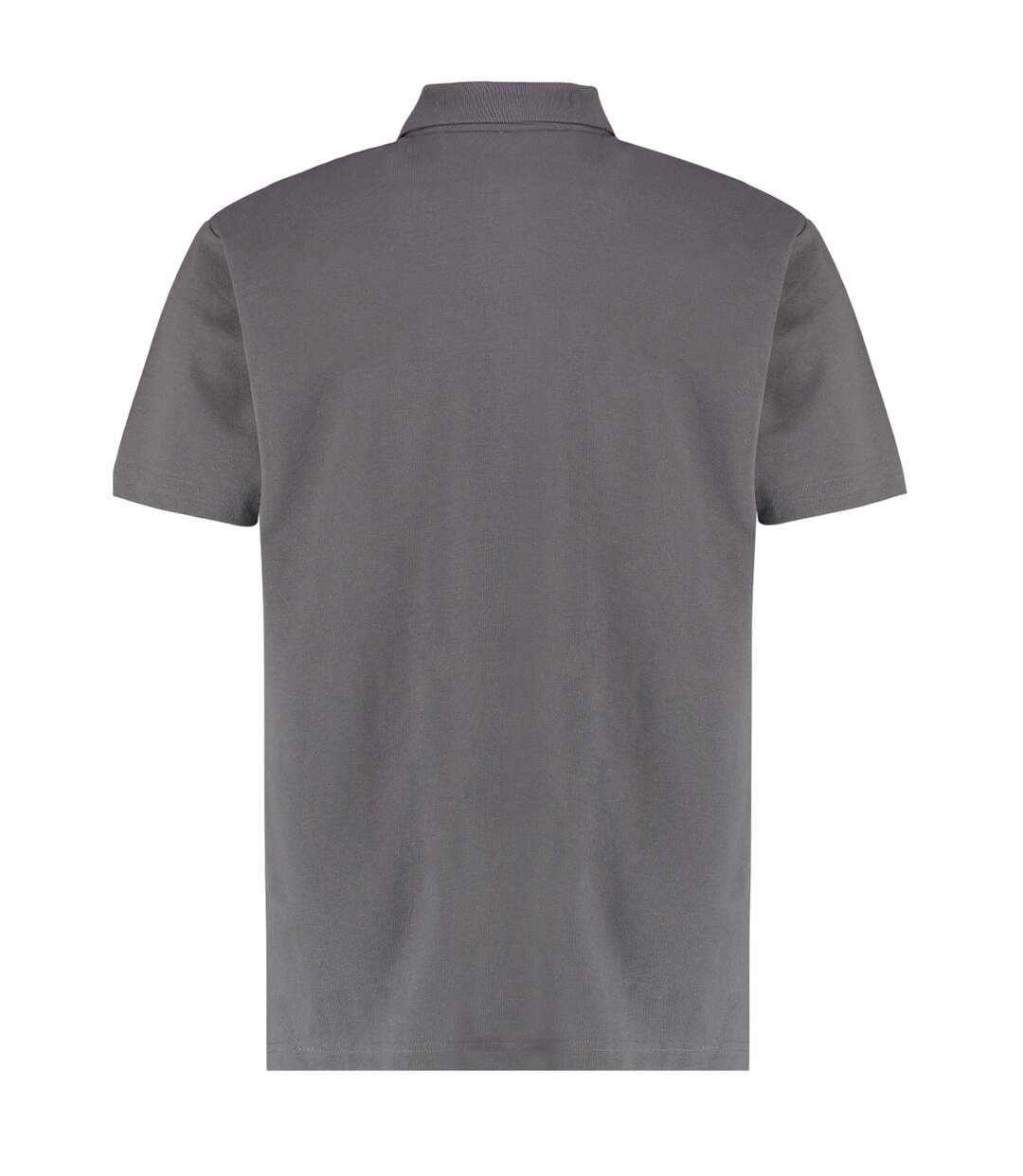 Mens Polo Shirt Charcoal Kustom Kit-2