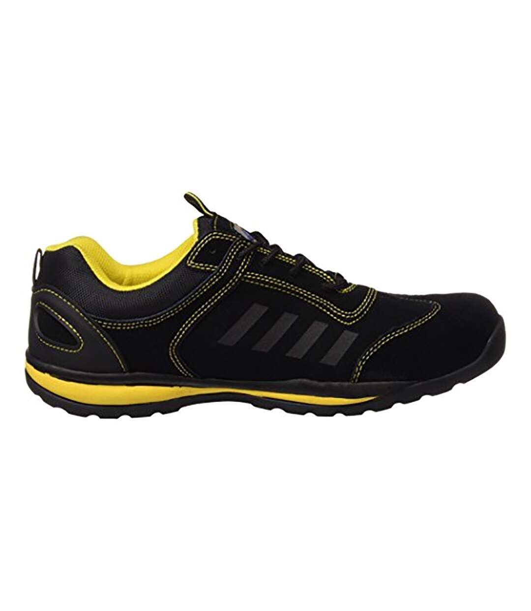 Unisex steelite lusun safety trainer / footwear black Portwest-2
