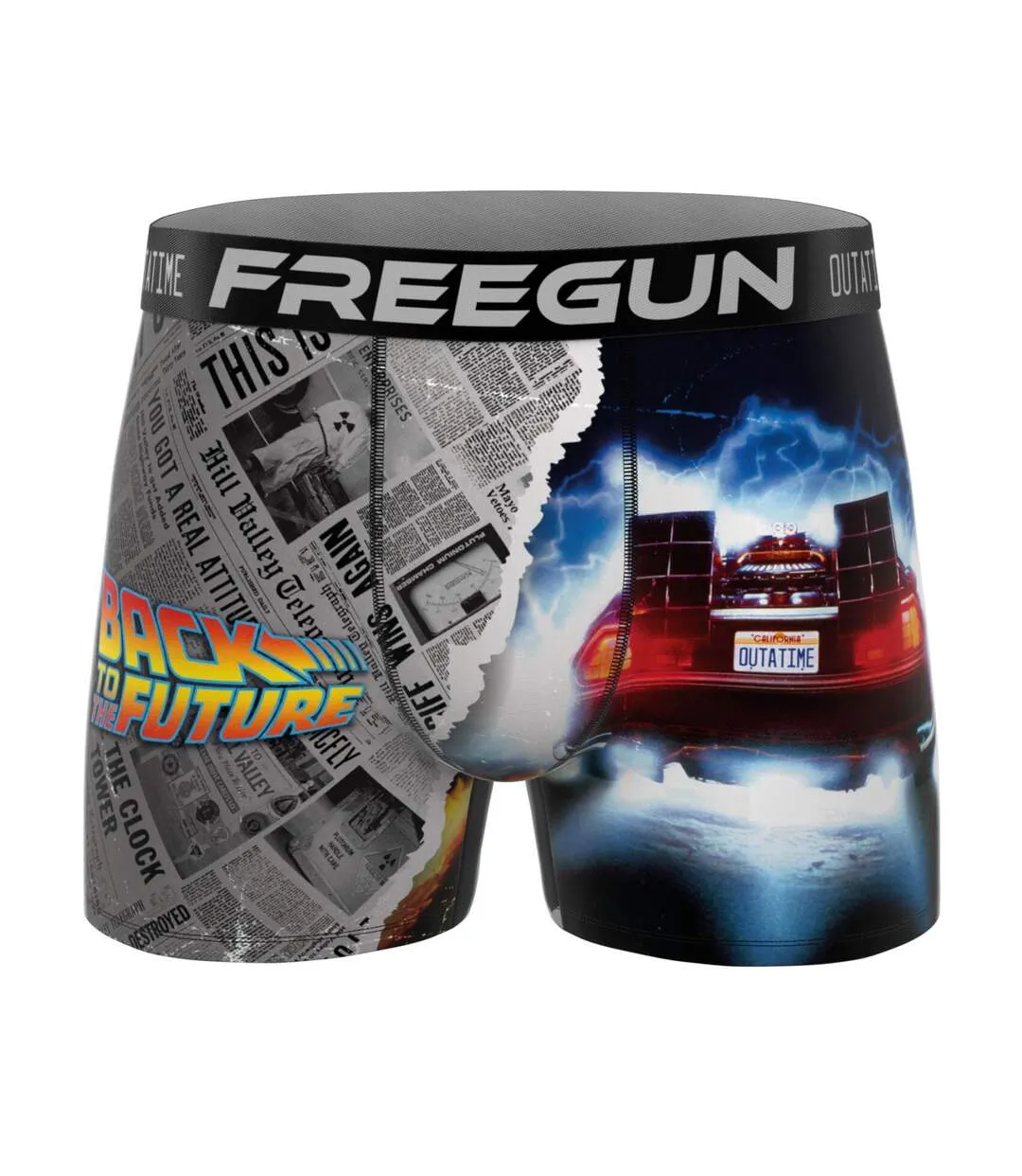 Lot de 3 boxers homme Back to the future Freegun-5