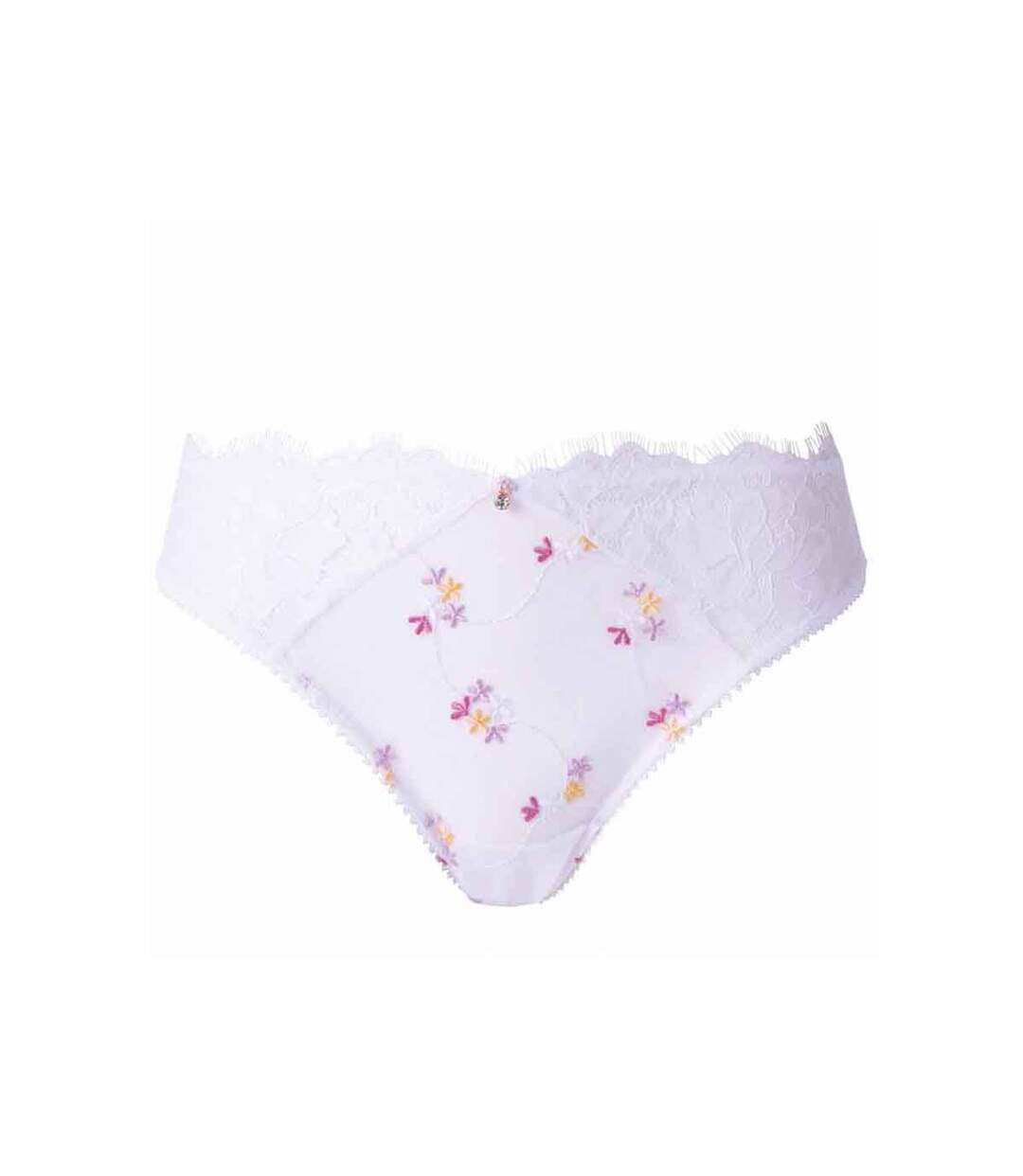 Culotte blanc Frenchy-1