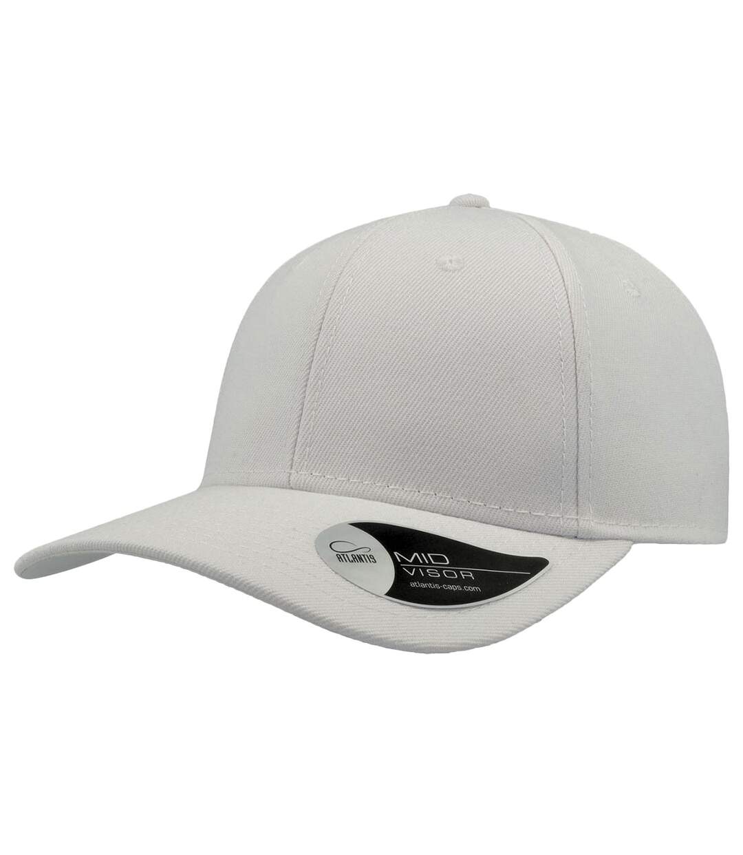 Casquette beat blanc Atlantis-1