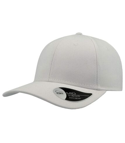 Casquette beat blanc Atlantis