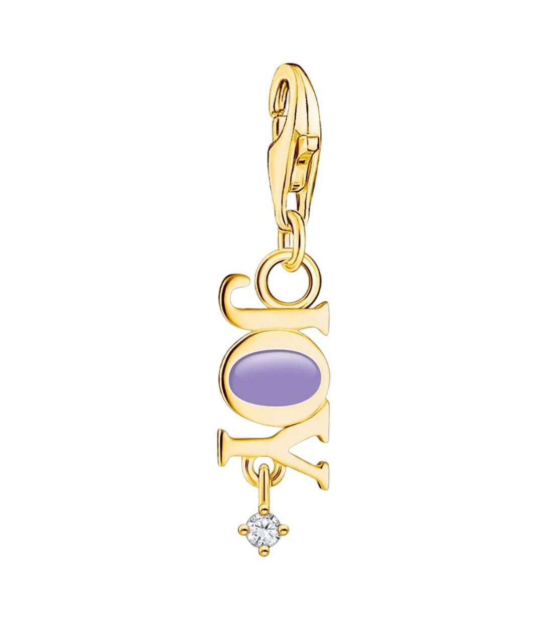 Joy Charm Pendant One Size Gold Thomas Sabo-2