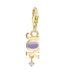 Joy Charm Pendant One Size Gold Thomas Sabo-2