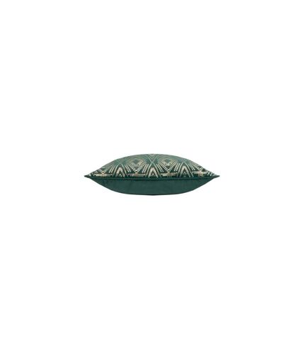 Paoletti - Housse de coussin TAYANNA (Émeraude) (50 cm x 50 cm) - UTRV2804