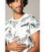 T-shirt tropical en jersey de coton à manches courtes NUBIE-3