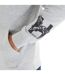 Mens henycore cotton hoodie grey marl Henleys-3
