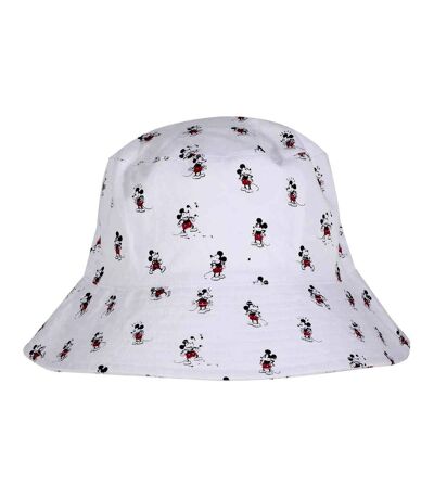 Mickey Mouse & Friends Mickey Mouse Bucket Hat (White) - UTHE1599