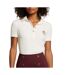 Polo blanc femme morgan dpolla-1