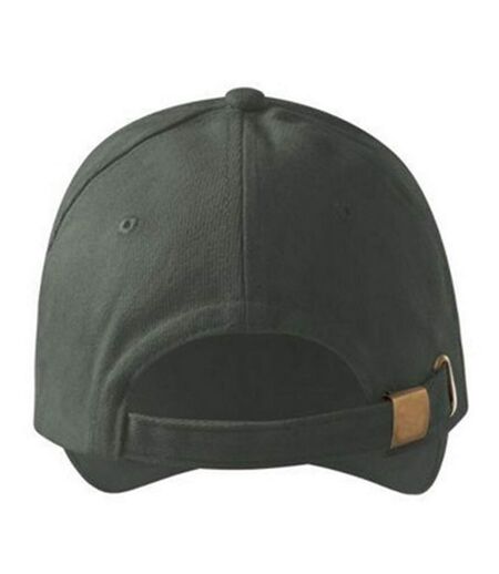 Casquette De Baseball Motif/style 6 Panneaux Gris Malfini