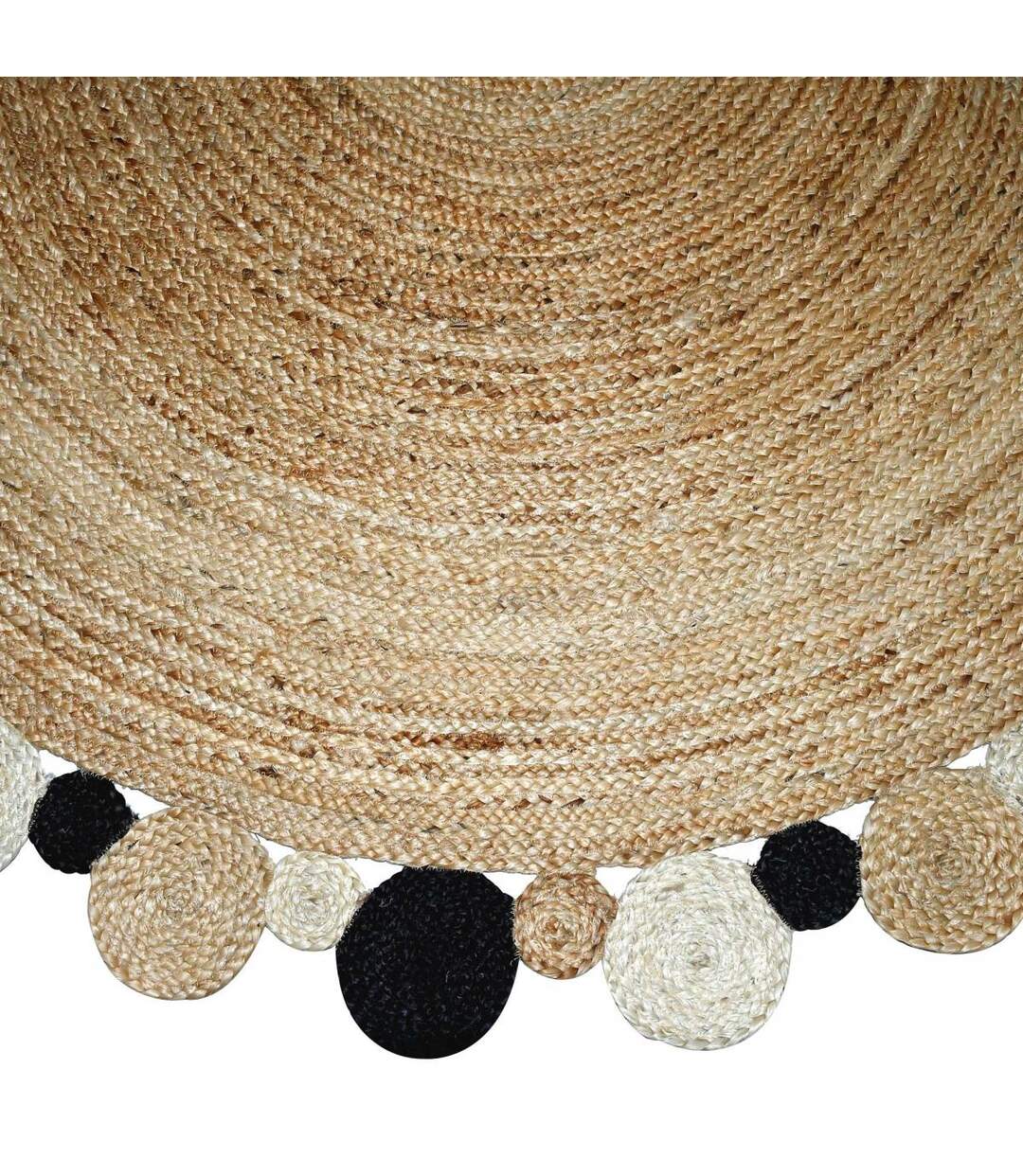 Tapis rond JT RONDI , tapis jute artisanal-3