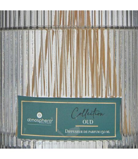 Diffuseur de Parfum en Verre Albie 150ml Bois de Oud