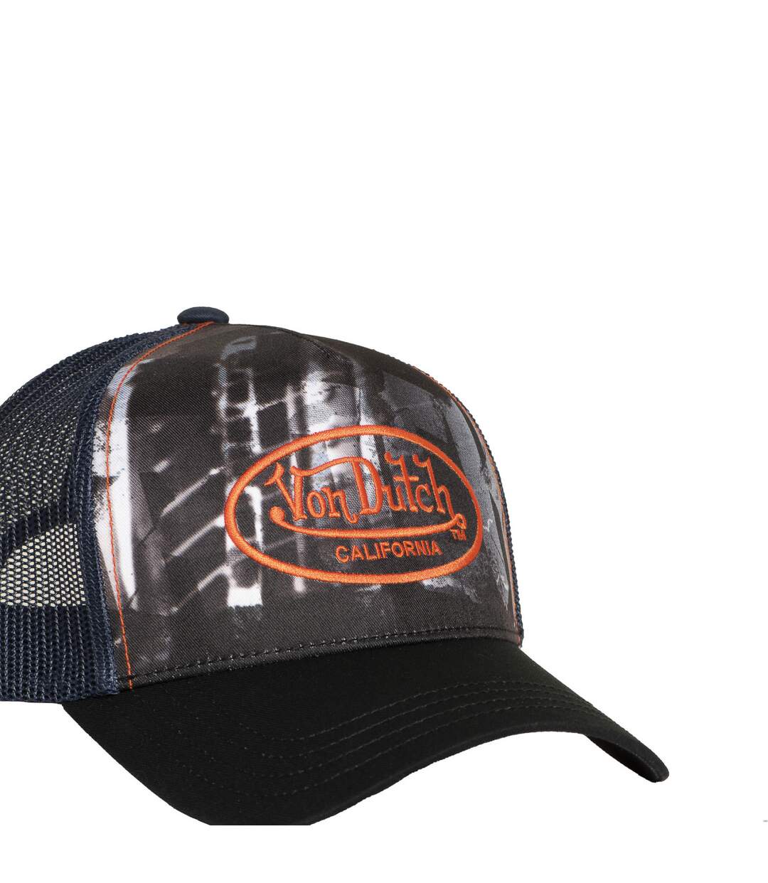 Casquette trucker avec filet adulte avec print en sublimation Subli Vondutch-4