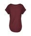 T-shirt Femme Pourpre Build Your Brand-2