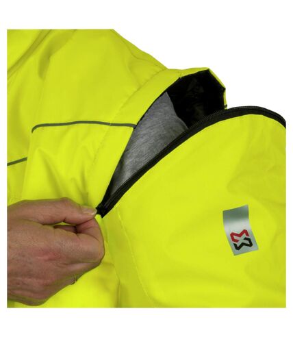 Blouson de travail Würth MODYF 2 en 1 haute-visibilité jaune/marine