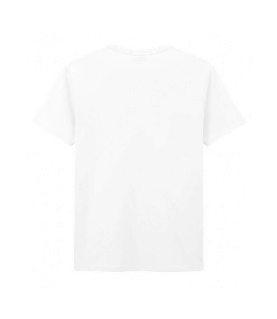 T-shirt Softstyle Homme Blanc Gildan-2