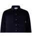 Mens Corduroy Overshirt Navy Farah-3