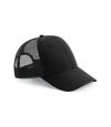 Beechfield Recycled Snapback Cap (Black)
