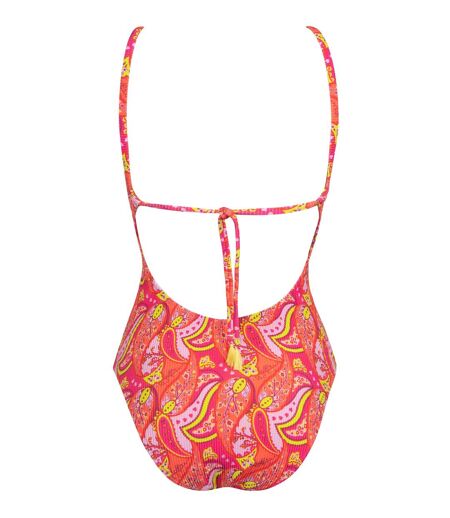 Maillot de bain une pièce échancré sans armatures Kavala Lisca Cheek