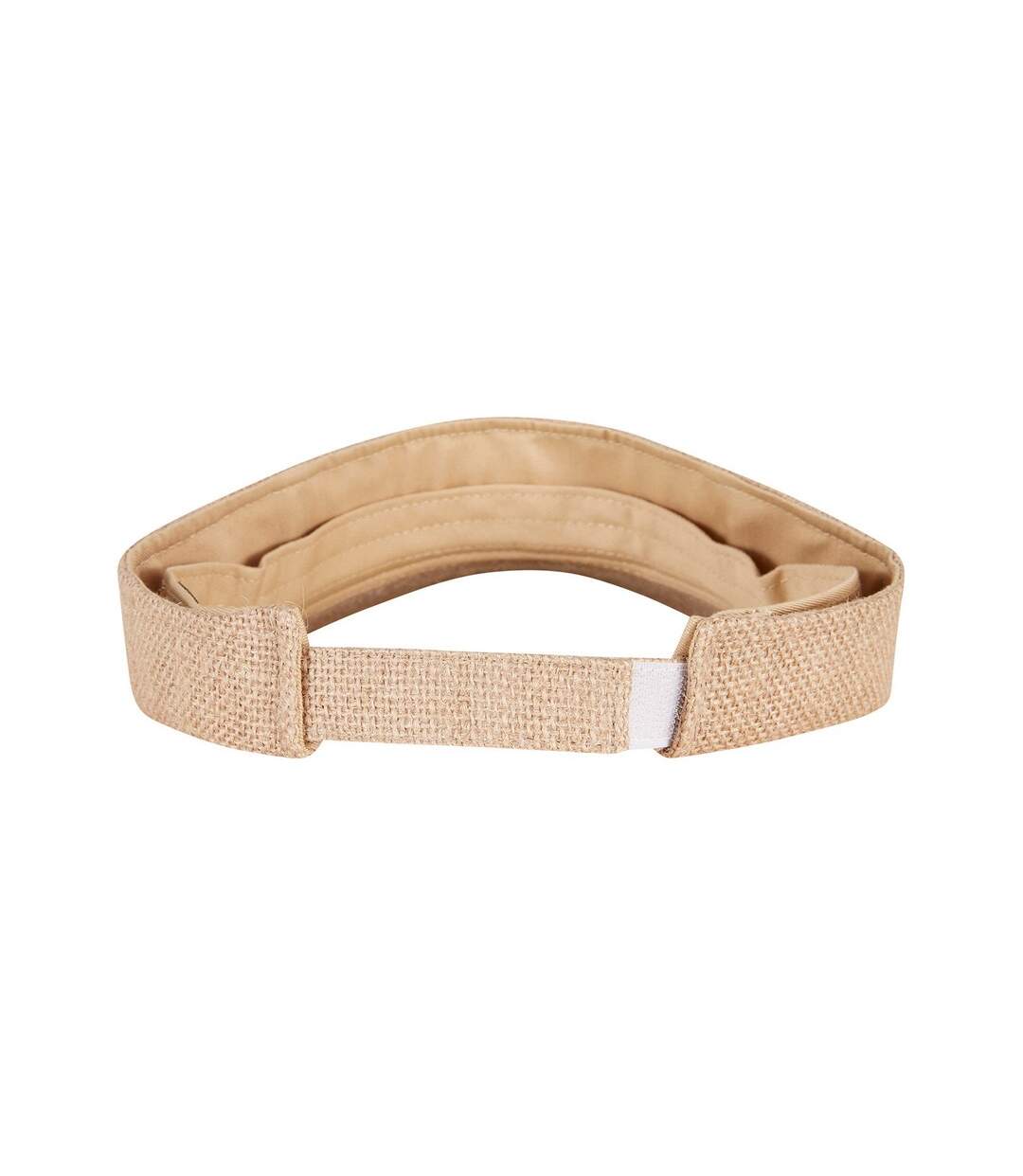 Visière Bast Adulte Blanc Cassé Flexfit-2