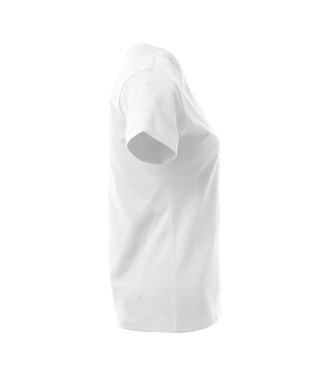 T-shirt Premium Femme Blanc Promodoro-3