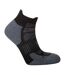 Socquettes Supreme Homme Noir Gris Chiné Hilly-3