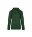 Femme/ladies Queen Hoody Vert Bouteille B&C-1