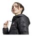 Womens/ladies Essentials Down Jacket Black Adidas-4