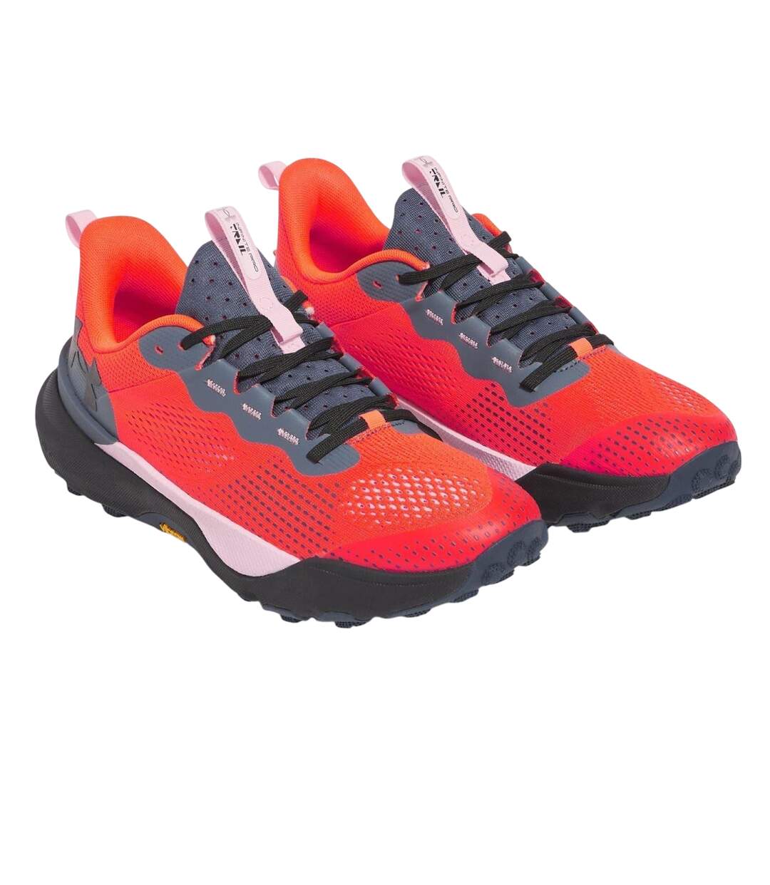 Mens Infinity Running Trainers Red Under Armour-4