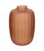 Vase en Verre Fumé Tigy 30cm Ambre-1