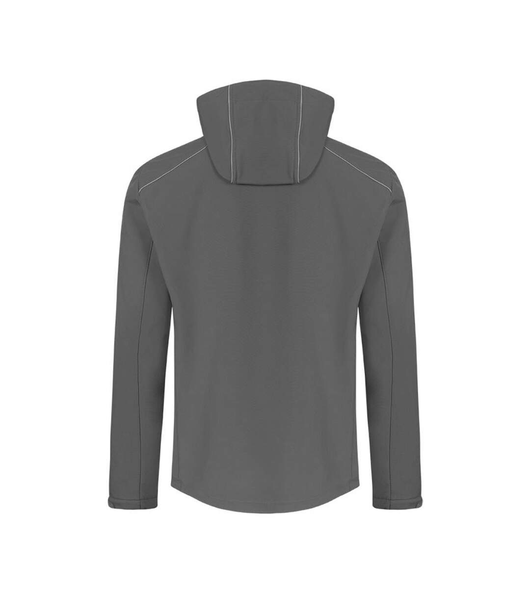 Veste Softshell Homme Gris Acier Promodoro-2