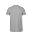 T-shirt Adulte Gris Chiné Tiger Cotton By Neutral-2