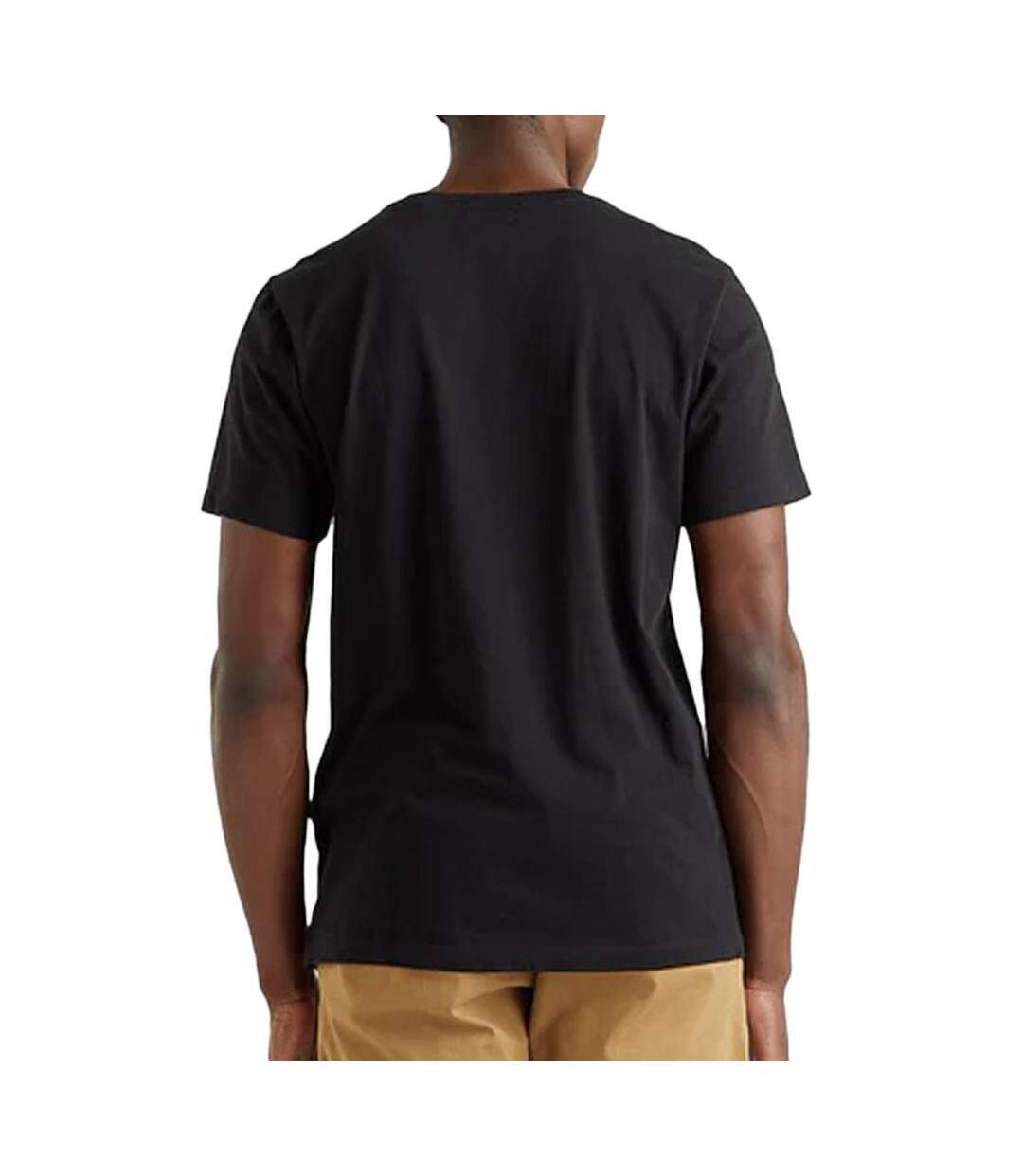 T-shirt Noir Homme Dockers Graphic - L