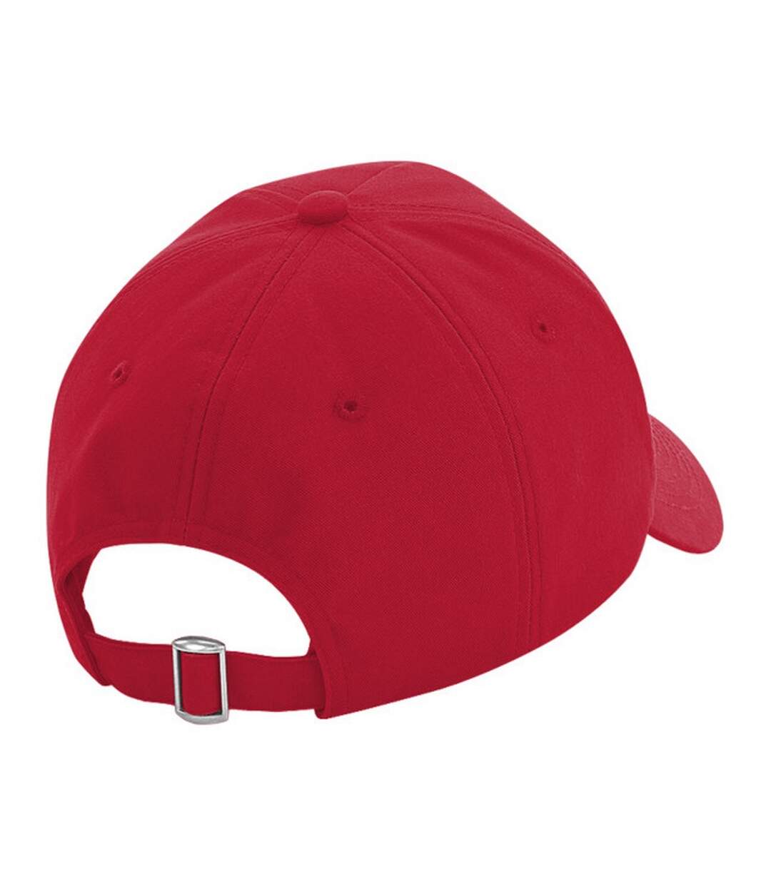 Casquette authentic rouge Beechfield-2