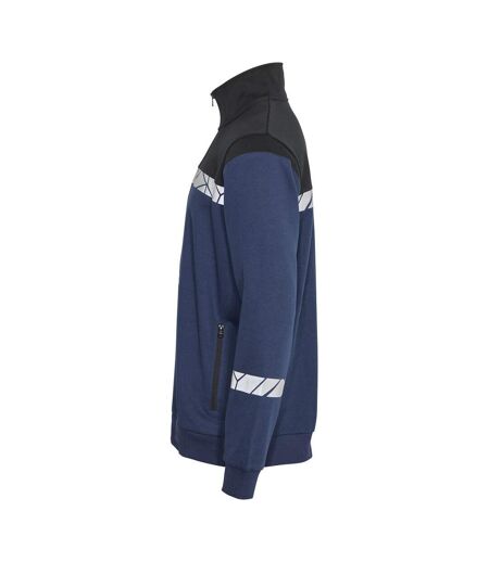 Sweat Progression Homme Bleu Marine Noir Projob