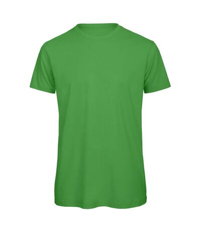 B&C Mens Favourite Organic Cotton Crew T-Shirt (Real Green) - UTBC3635
