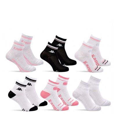 Pack de Chaussettes Femme Quarter KAPPA (Lot de 6)