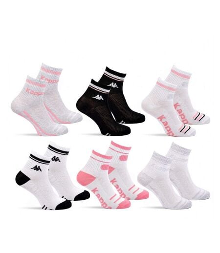 Pack de Chaussettes Femme Quarter KAPPA (Lot de 6)