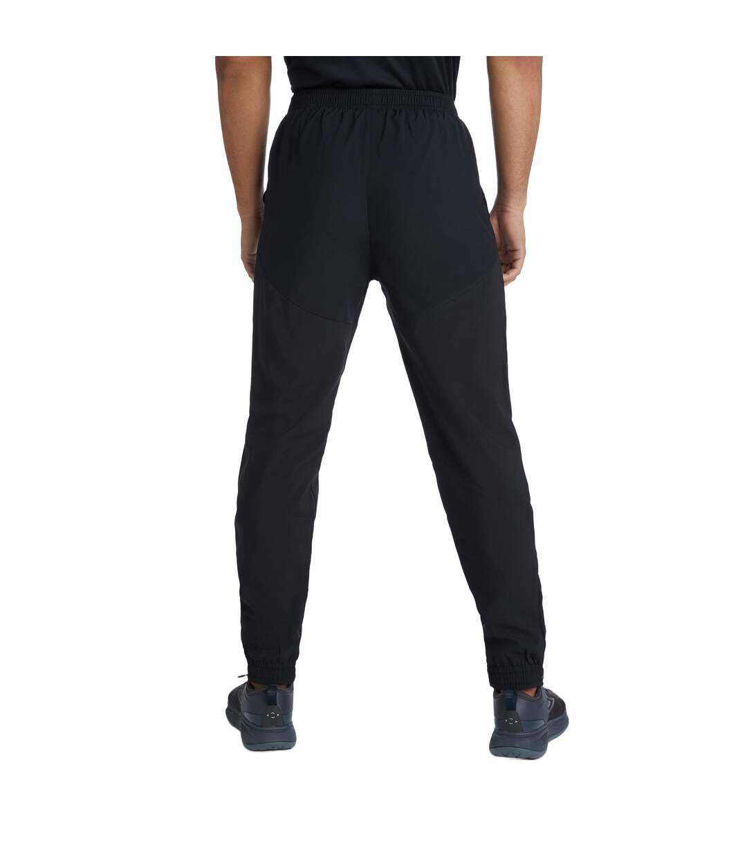 Mens Ptf Woven Jogging Bottoms Black Urban Chic Umbro-2