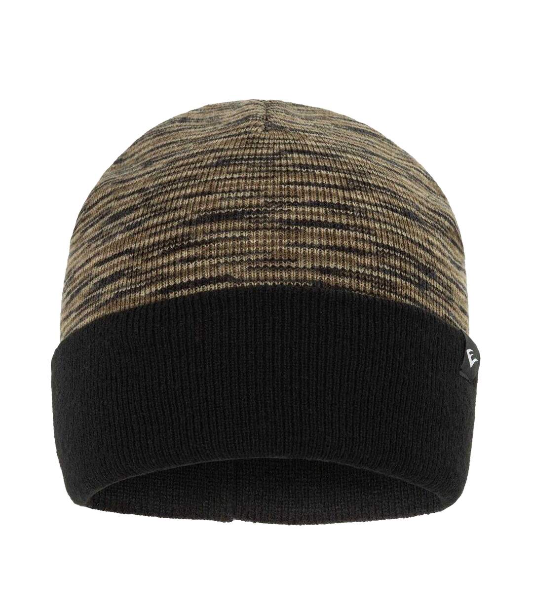 Bonnet Motif/style Rayé Homme Vert Noir Chiné Everlast-1