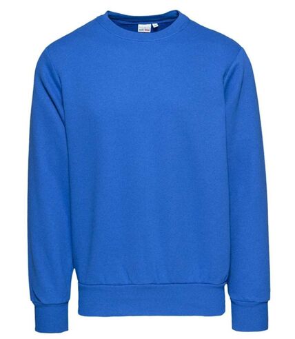 Sweat col rond - Homme - IT465 - bleu roi