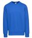 Sweat col rond - Homme - IT465 - bleu roi-2