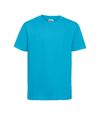 Russell Mens Slim Short Sleeve T-Shirt (Turquoise)