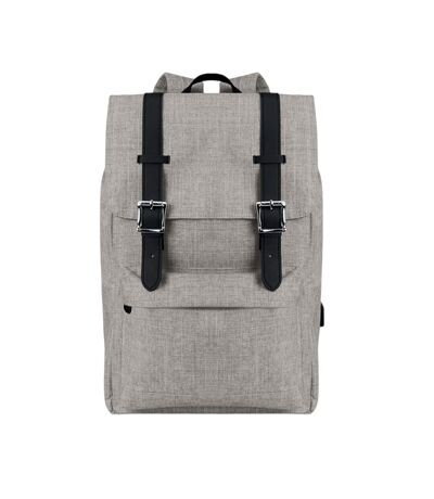 Riga polyester backpack one size grey MidOcean