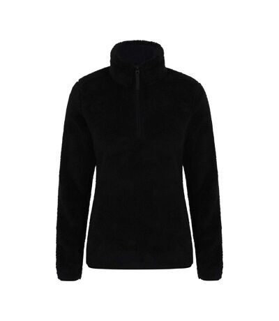 Haut Polaire Femme Noir Mountain Warehouse