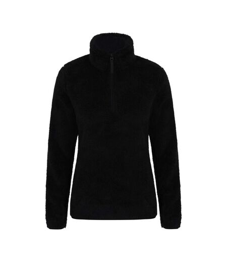 Haut Polaire Femme Noir Mountain Warehouse